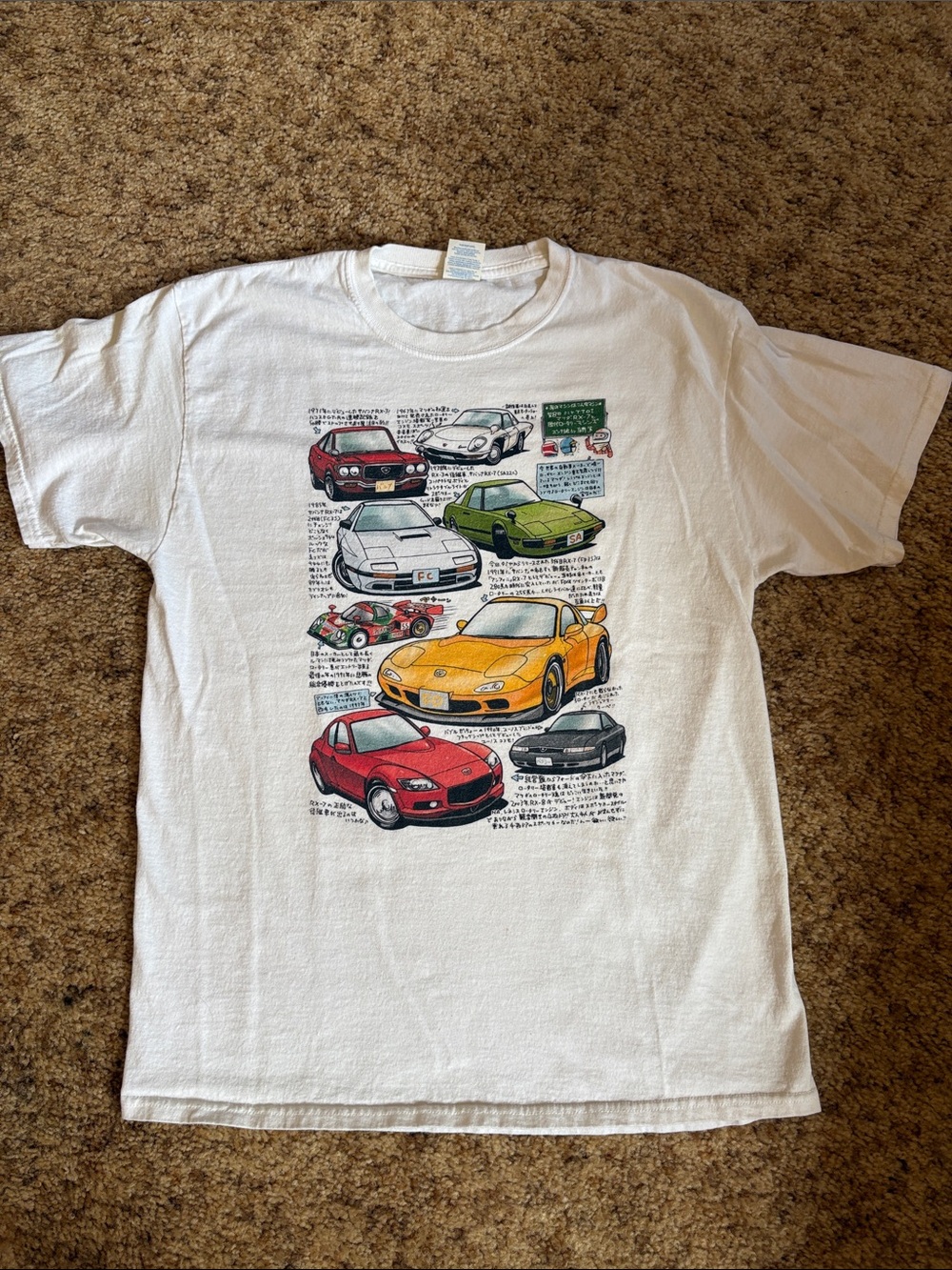 Sports car Tshirt